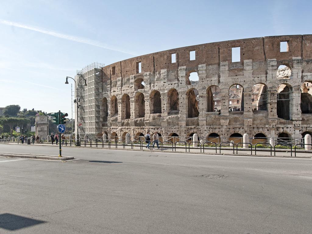 Coral Flat Colosseo Roma Rom bilde