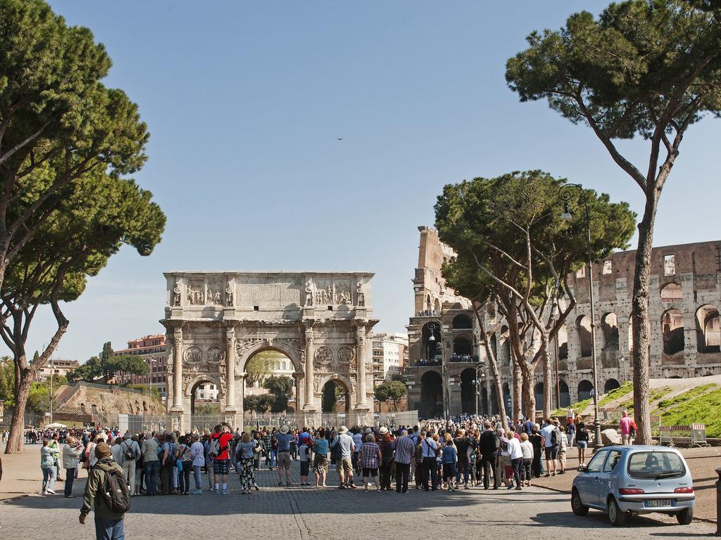 Coral Flat Colosseo Roma Rom bilde